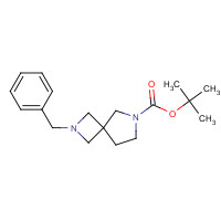 1202179-27-8 tert-butyl 2-benzyl-2,6-diazaspiro[3.4]octane-6-carboxylate chemical structure