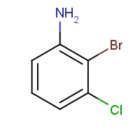 96558-73-5 2-BROMO-3-CHLOROANILINE chemical structure