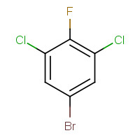 17318-08-0 5-Bromo-1,3-dichloro-2-fluorobenzene chemical structure