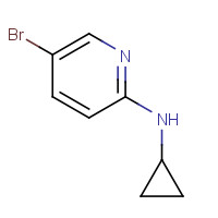 885266-96-6 2-(Cyclopropylamino)-5-bromopyridine chemical structure