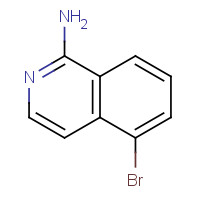 852570-80-0 5-BROMOISOQUINOLIN-1-AMINE chemical structure