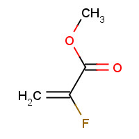 2343-89-7 METHYL 2-FLUOROACRYLATE chemical structure