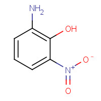 603-87-2 2-amino-6-nitro-phenol chemical structure