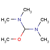 1186-70-5 METHOXY-BIS(DIMETHYLAMINO)METHANE chemical structure