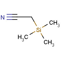 18293-53-3 (TRIMETHYLSILYL)ACETONITRILE chemical structure