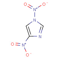 19182-81-1 1,4-DINITROIMIDAZOLE chemical structure