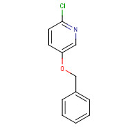 84611-43-8 PYRIDINE,2-CHLORO-5-(PHENYLMETHOXY)- chemical structure