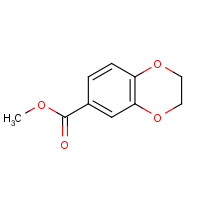 20197-75-5 2,3-dihydro-1,4-benzodioxine-6-carboxylic acid methyl ester chemical structure