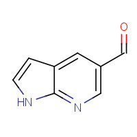 849067-90-9 1H-PYRROLO[2,3-B]PYRIDINE-5-CARBALDEHYDE chemical structure