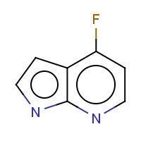 640735-23-5 4-FLUORO-7-AZAINDOLE chemical structure