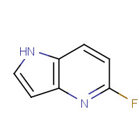 887570-96-9 5-FLUORO-1H-PYRROLO[3,2-B] PYRIDINE chemical structure