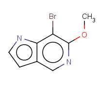 1190314-42-1 7-Bromo-6-methoxy-5-Azaindole chemical structure