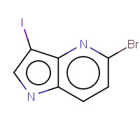 1190319-16-4 5-Bromo-3-iodo-4-azaindole chemical structure