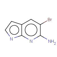 1190322-18-9 6-Amino-5-Bromo-7-azaindole chemical structure