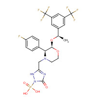 172673-20-0 Fosaprepitant chemical structure