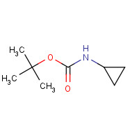 132844-48-5 N-Boc-cyclopropylamine chemical structure