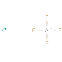 14484-69-6 Potassium fluoroaluminate chemical structure