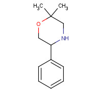 1339408-06-8 2,2-dimethyl-5-phenylmorpholine chemical structure