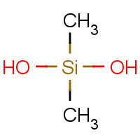 70131-67-8 Poly(dimethylsiloxane) hydroxy terminate... chemical structure