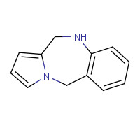 22162-53-4 10,11-dihydro-5H-benzo[e]pyrrolo[1,2-a][1,4]diazepine chemical structure