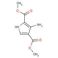 853058-40-9 dimethyl 3-amino-1H-pyrrole-2,4-dicarboxylate chemical structure