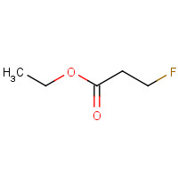 10117-10-9 3-Fluoropropionic acid ethyl ester chemical structure