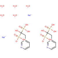 329003-65-8 Risedremate Sodium chemical structure