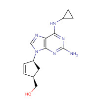 136470-79-6 ent-Abacavir chemical structure