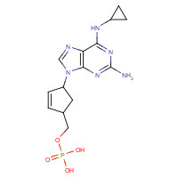 136470-77-4 Abacavir 5'-Phosphate chemical structure