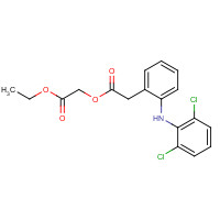 139272-67-6 Aceclofenac Ethyl Ester chemical structure