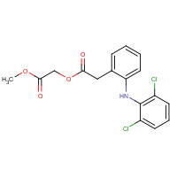 139272-66-5 Aceclofenac Methyl Ester chemical structure