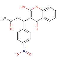 152-72-7 Acenocoumarol chemical structure