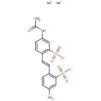 78211-74-2 4-Acetamido-4'-aminostilbene-2,2'-disulfonic Acid Disodium Salt chemical structure