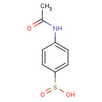 710-24-7 4-Acetamidobenzenesulfinic Acid chemical structure