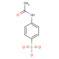 1020718-75-5 4-Acetamidobenzenesulfonic Acid-d4 (Major) chemical structure
