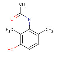 100445-95-2 3-Acetamido-2,4-dimethylphenol chemical structure
