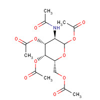 76375-60-5 2-Acetamido-2-deoxy-D-galactopyranose-1,3,4,6-tetra-O-acetate chemical structure