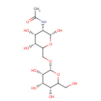 209977-51-5 2-Acetamido-2-deoxy-6-O-(b-D-galactopyranosyl)-D-galactopyranose chemical structure