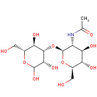 210036-24-1 3-O-[2-Acetamido-2-deoxy-b-D-glucopyranosyl]-D-mannopyranose chemical structure