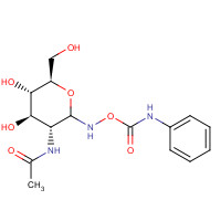 872611-16-0 (E)-O-(2-Acetamido-2-deoxy-D-glucopyranosylidene)amino N-Phenylcarbamate Discontinued chemical structure