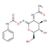 132489-69-1 O-(2-Acetamido-2-deoxy-D-glucopyranosylidene)amino N-Phenylcarbamate` chemical structure