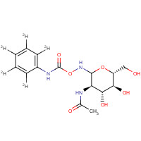 1331383-16-4 (Z)-O-(2-Acetamido-2-deoxy-D-glucopyranosylidene)amino N-Phenyl-d5-carbamate chemical structure