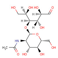 76909-76-7 4-O-(2-Acetamido-2-deoxy-a-D-glucopyranosyl)-D-galactose chemical structure