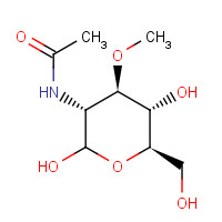 94825-74-8 2-Acetamido-2-deoxy-3-O-methyl-D-glucopyranose chemical structure