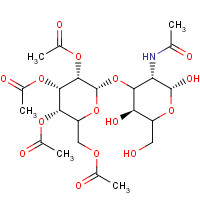 191532-23-7 2-Acetamido-2-deoxy-3-O-(2,3,4,6-tetra-O-acetyl-b-D-galactopyranosyl) D-glucopyranose chemical structure
