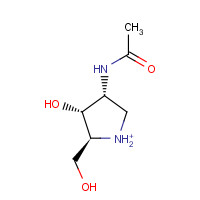 944329-24-2 2-Acetamido-1,4-imino-1,2,4-trideoxy-L-arabinitol chemical structure