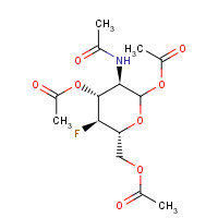 116049-57-1 2-Acetamido-4-fluoro-1,3,6-tri-O-acetyl-2,4-dideoxy-D-glucopyranose chemical structure