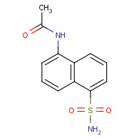 32327-48-3 5-Acetamidonaphthalene-1-sulfonamide chemical structure