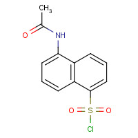 52218-37-8 5-Acetamidonaphthalene-1-sulfonyl Chloride chemical structure