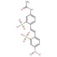 78211-77-5 4-Acetamido-4'-nitrostilbene-2,2'-disulfonic Acid Disodium Salt chemical structure